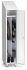 Séparateur vertical pour grande porte de casier en PVC