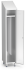 Séparateur vertical pour grande porte de casier en PVC