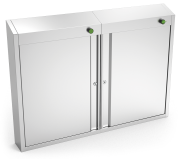 Double ozone cabinet