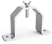 Stainless steel ham holder tool for tables
