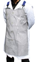 Stainless steel mesh protective apron