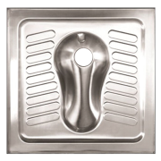 Retrete turca inox