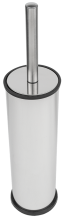 Kit de piaçaba e suporte inox para WC
