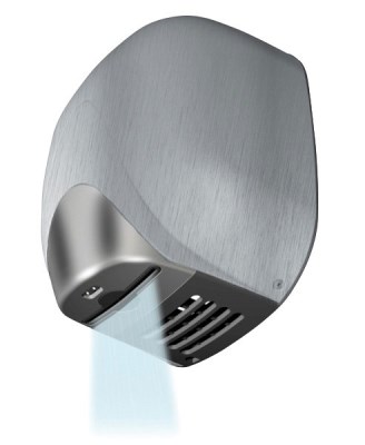 Secador de mãos inox de baixo consumo