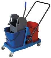 Reinigungswagen