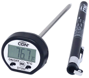Electronic probe thermometer