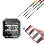 Thermomètre barbecue Bluetooth avec 6 sondes