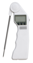 Thermomètre portable avec sonde tournante