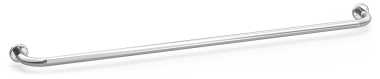 Haltegriff aus Edelstahl, horizontal
