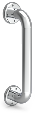 Stützgriff Wandmontage Edelstahl gerade